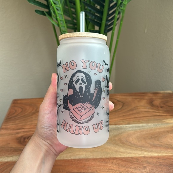 🆕 Spooky Halloween Can Glass Cup ‼️ FINAL PRICE ‼️ - Picture 6 of 7